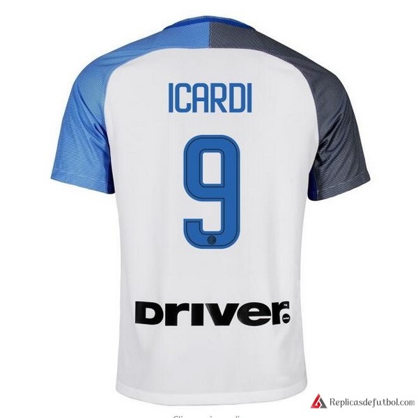 Camiseta Inter Segunda equipación Icardi 2017-2018